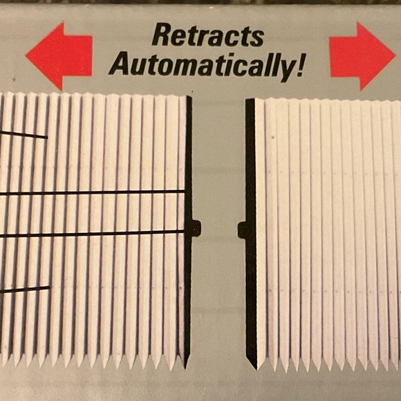 Car Sunshade 22”H retractable accordion NEW - Picture 2 of 4